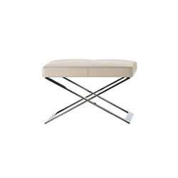 leather ottoman CG-B074o