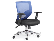 网布职员椅CG-ASL_办公家具_网布职员椅_办公椅