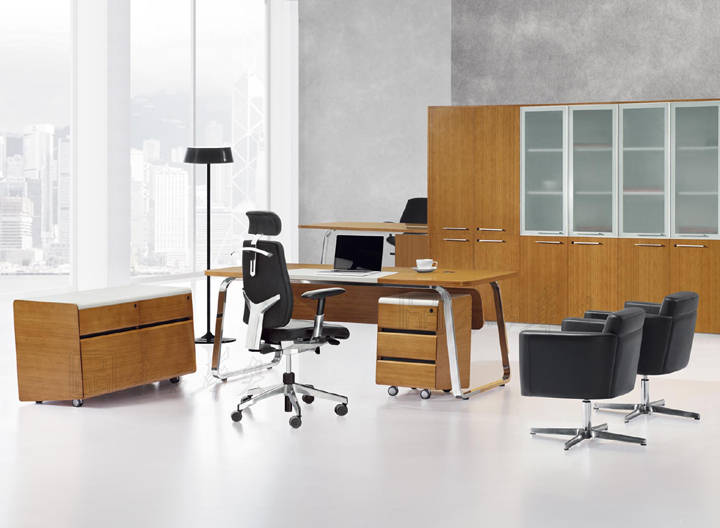 办公台|时尚大班台|办公家具|时尚大班台 CG-BEX042-D01