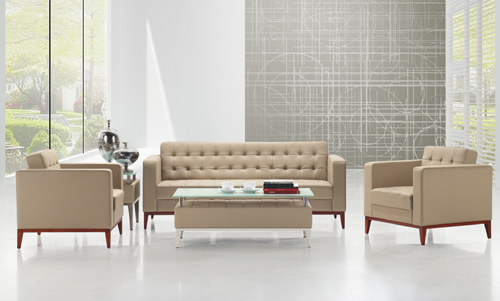 办公沙发|现代真皮沙发|办公家具|现代真皮沙发 CG-DA8018Y