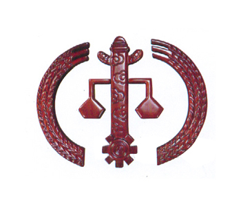 金融、法院家具|法院徽标|办公家具|法院微标 CG-FYHB-1