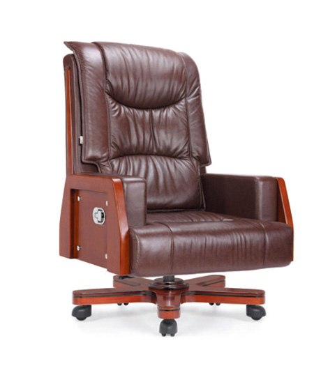 办公椅|传统真皮大班椅|办公家具|豪华大班椅|传统大班椅|真皮大班椅|高背椅|总裁椅|总经理椅 CG-HHDBY-09