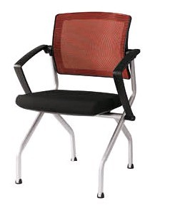培训家具|网布培训椅|办公家具|网布培训椅 CG-LS-542-F1