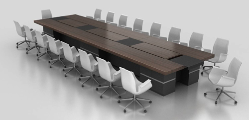 会议台|实木会议台|办公家具|品茗经典会议台 CG-PMD1288