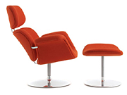 休闲椅CG-Paulin-03_办公家具_布面休闲椅_现代经典休闲椅