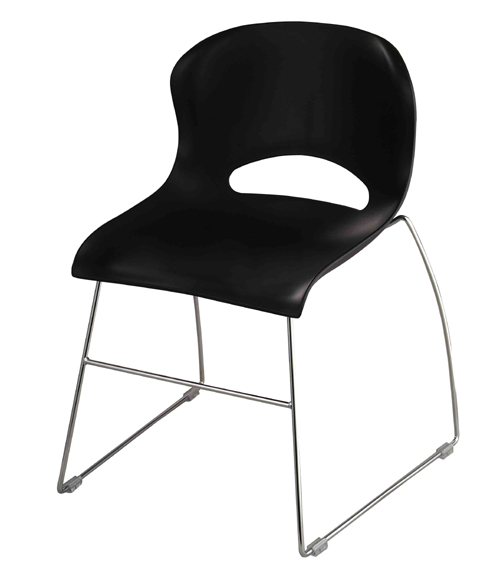 办公椅|多功能椅|办公家具|塑料多功能椅|培训椅 CG-SLPXY-1