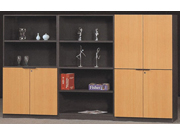 实木文件柜CG-SMWJG-16_办公家具_实木文件柜_文件柜