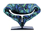 飘带休闲椅CG-Streamers-chair_办公家具_布面休闲椅_现代经典休闲椅