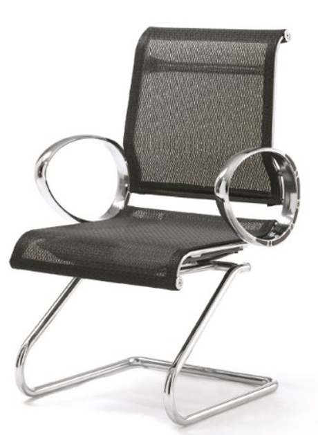 办公椅|网布会议椅|办公家具|网布会议椅|班前椅|洽谈椅|网布椅|会客椅 CG-WBHYY-10