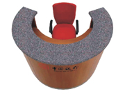 咨询服务台CG-ZYZ-T04_办公家具_中行营业厅家具_金融、法院家具