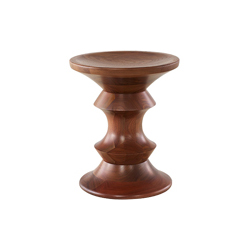 eames walnut stool CG-E001
