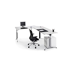 TRAMA executive desk series CG-A7005-1-1A