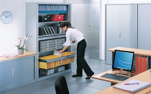 钢制家具|卷门柜|办公家具|卷门文件柜 CG-160